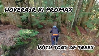 HOVERAIR X1 PROMAX WITH TONS OF TREES AND OBSTRUCTION [upl. by Edison207]