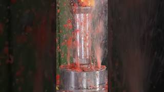 Tomatoes vs 150 ton hydraulic press 🫣 hydraulicpress crushing satisfying viral [upl. by Mikaela]