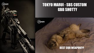 KAV AIRSOFT  SAIGASBS Best CQB Gun [upl. by Paik]