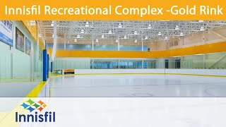 Innisfil Recreational Complex  Gold Rink [upl. by Bigler]