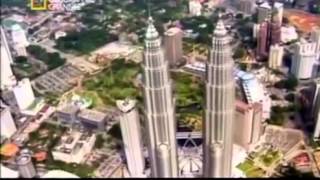 MEGAESTRUCTURAS La Torres Petronas  Completo [upl. by Idnor]