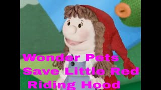 Wonder Pets Save Little Red Riding Hood [upl. by Zobe]