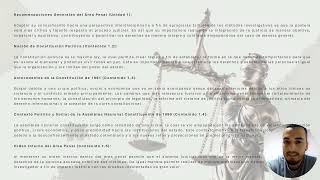 Actividad 1 Derecho penal [upl. by Sueddaht]