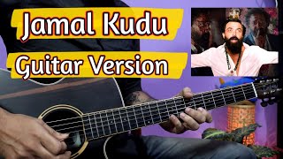 ANIMAL Bobby Deols Entry  Jamal Kudu  Easy Guitar Tabs Lesson [upl. by Inaflahk]