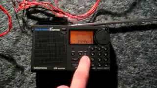 LORAN 100kHz reception with AM transmitterconverter [upl. by Acassej]