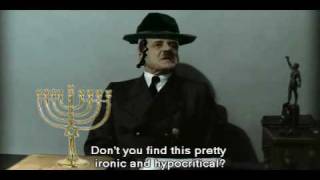 Hitler Parody Adjusted For The Semitic Community [upl. by Nyrmac]