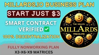 मिलार्ड्स का X3 X6 और X9 मैट्रिक्स सिस्टम – पूरी जानकारी हिंदी में  Millards Io Plan  millardsio [upl. by Storer]