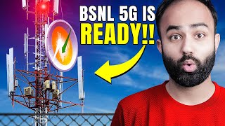 BSNL Gears Up to Launch 4G and 5G in 2025 – Heres the Proof Hindi [upl. by Ardnala]