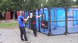 Swedish Nationals IPSC Revolver 2012  Cops Cup XX [upl. by Assila258]