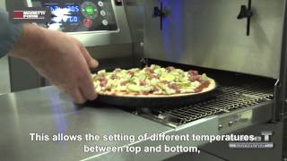 Moretti Forni serieT T64E  Benchtop Conveyor Oven  Part 1  Technology [upl. by Hazaki]