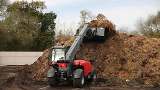 Compact Telehandler  TOBROCO GIANT [upl. by Stanleigh870]