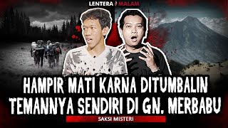 KELAKUAN PENDAKI INI LEBIH NGERI DARI AGUS BUNTUNG‼️ [upl. by Wettam221]