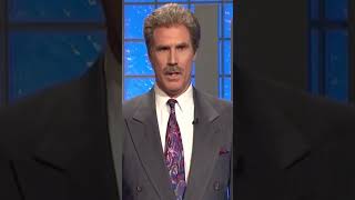 SNL Jeopardy Will Ferrell mocked by Norm Macdonald [upl. by Aihseket802]