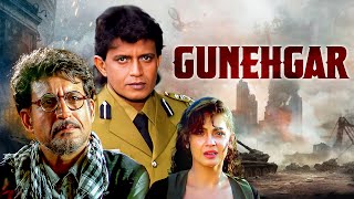 Gunehgar गुनहगार  Hindi Full Movie  Mithun Chakraborty Pooja Bhatt amp Atul Agnihotri  Action Film [upl. by Euqinwahs]