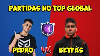 PEDRO TM VS BETFAS  PARTIDAS NO TOP GLOBAL  CLASH ROYALE [upl. by Eldin]