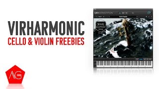 VirHarmonic Violin amp Cello Freebies  Test Composition [upl. by Danita470]