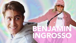 P3 Star Hänger Hos BENJAMIN INGROSSO [upl. by Curnin]