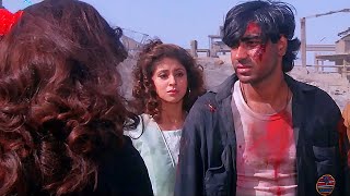 Ajay Devgn ने अपनी गुनाहों को काबुल करके जेल गए Zabardast Action Scene  Naseeruddin Shah Reena R [upl. by Jeromy]