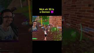 Nick eh 30 plays Simeon Says 🤯 fortnite nickeh30 [upl. by Yehs]