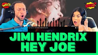 WHAT JUST HAPPENED OUR MINDS ARE BLOWN First Time Hearing Jimi Hendrix Hey Joe Live 1967 Reaction [upl. by Faso]