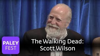 The Walking Dead  Scott Wilson on Herschel Greene [upl. by Blondy]