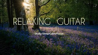 Marco Cirillo Peaceful Guitar music to sleep and focus to  1 HOUR [upl. by Dosi380]