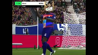 Pelé bicycle kick score in fc mobile [upl. by Finlay583]