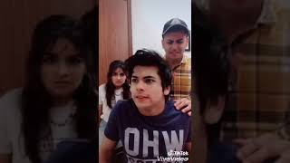 Siddharth Nigam  Avneet Kaur  Abhishek Nigam Tik Tok videos [upl. by Ringo]