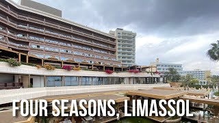 Four Seasons Limassol  Hotel Review [upl. by Halonna]