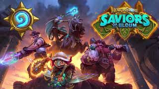 Hearthstone Saviors of Uldum  The Grand Gate [upl. by Sucramraj]