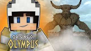 MINOTAUR LABYRINTH  Minecraft ORIGINS OF OLYMPUS  EP 11 Percy Jackson Minecraft Roleplay [upl. by Minna]