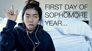 first day of high school vlog [upl. by Derrick]