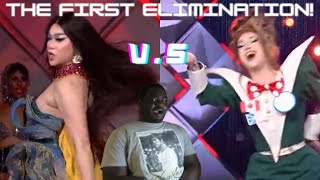 Canadas Drag Race Season 5 Episode 2 Lipsync Reaction  Elimination  Tiffany Ann Co vs Tara Nova [upl. by Wadleigh]