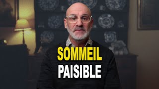 La clé dun sommeil paisible  Confiance en Dieu et en sa parole [upl. by Edveh]