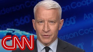 Anderson Cooper Trump foils WH attempt to shift blame [upl. by Georgiana717]