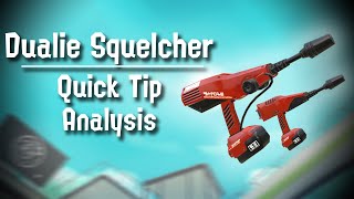 Splatoon 2  Quick Tip Analysis quotDualie Squelcherquot [upl. by Kain]