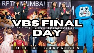 Final Day VBS 2024  RPTM Mumbai  vbs vbssong vbssong jesus church tamilchurch vbs2024 [upl. by Aserehs647]