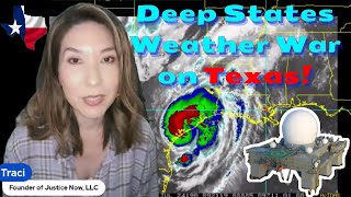 Deep States Weather War on Texas [upl. by Tat]