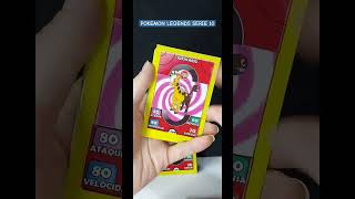 Cartas Pokemon Legends Serie 10 de Mejores Figuritas pokemon pikachu pokemonlegends pokemoncards [upl. by Karilynn]