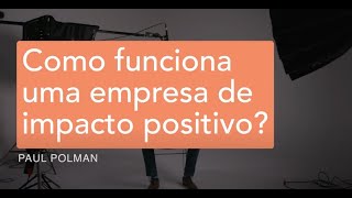 Como funciona uma empresa de impacto positivo  IMPACTO POSITIVO — Paul Polman e Andrew Winston [upl. by Ephrayim]