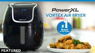 Meet the PowerXL Vortex Air Fryer Cook faster crispier healthier and smarter with PowerXL [upl. by Onilecram]