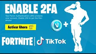 FORTNITE ESTA REGALANDO PAVOS y 1 BAILE GRATIS FORTNITE TIK TOK [upl. by Arihsa]