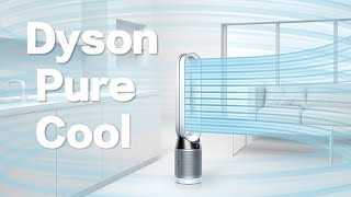 Aire sin contaminación y refrescate con el purificador de aire y ventilador Dyson Pure Cool [upl. by Aseram]