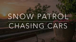 Snow Patrol  Chasing Cars LyricsTraduçãoLegendado [upl. by Ralfston815]