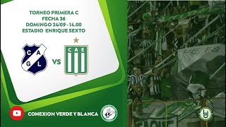 LAMADRID VS EXCURSIONISTAS  PRIMERA C 2023 FECHA 36 [upl. by Htiekal]