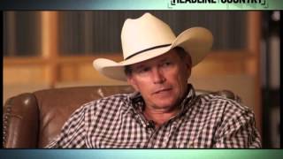 George Strait remembers George Jones [upl. by Eimareg316]