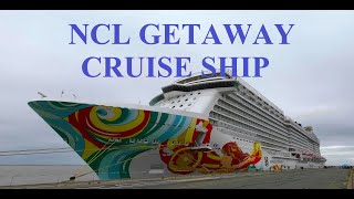 NCL GETAWAY CRUISE SHIP [upl. by Fred]