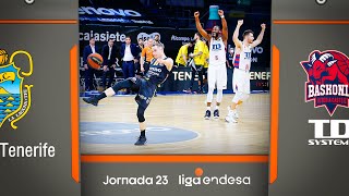 Lenovo Tenerife  TD Systems Baskonia 7981 RESUMEN  Liga Endesa 202021 [upl. by Nuris172]