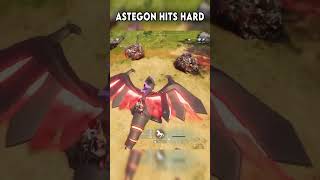 Astegon makes gathering ore quickly and easily palworld [upl. by Basir]