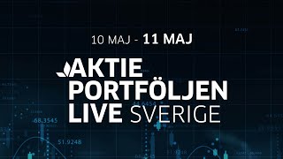 Aktieportföljen LIVE 11 Maj 2022  Maha Energy Alzinova Idogen Epti Lady Luck Games [upl. by Lunette]